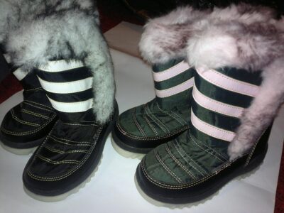 Дутики (сапоги) детские