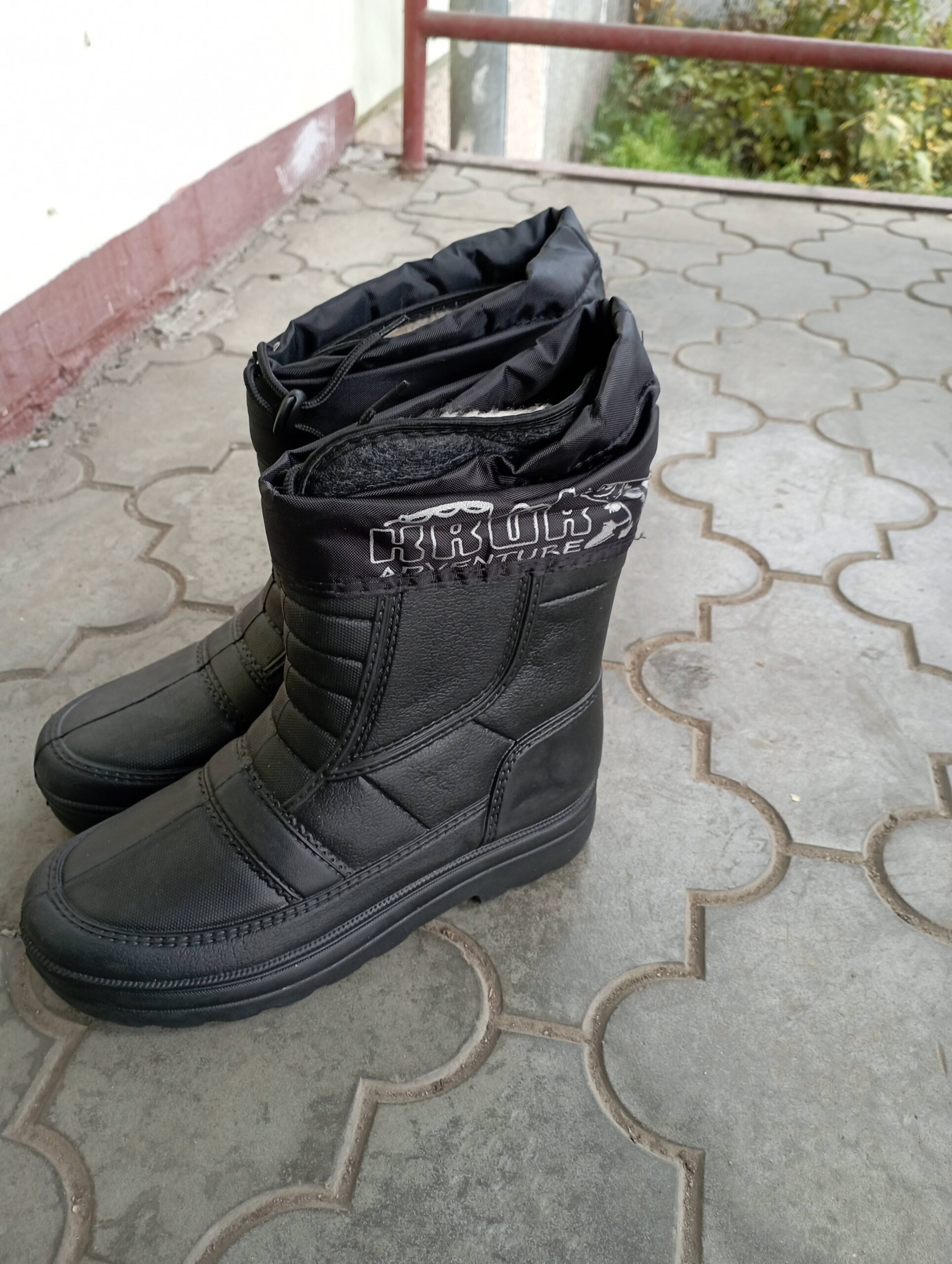 Сапоги из пены подростковые на мальчика, мужские рр. 40 - Зображення 4