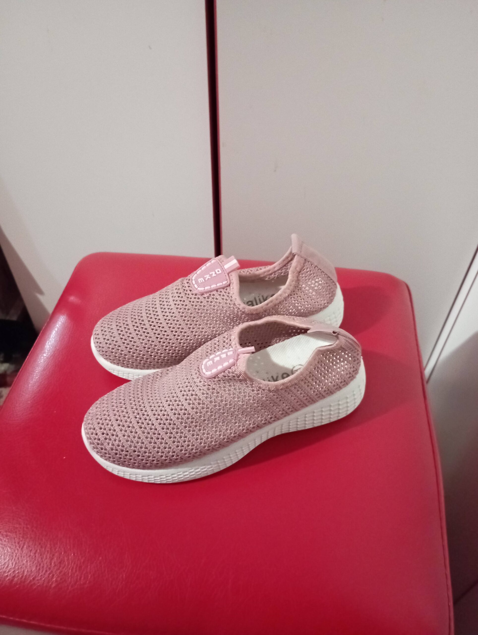 Кроссовки, мокасины текстильные на девочку розовые рр. 31, 32 - Зображення 4