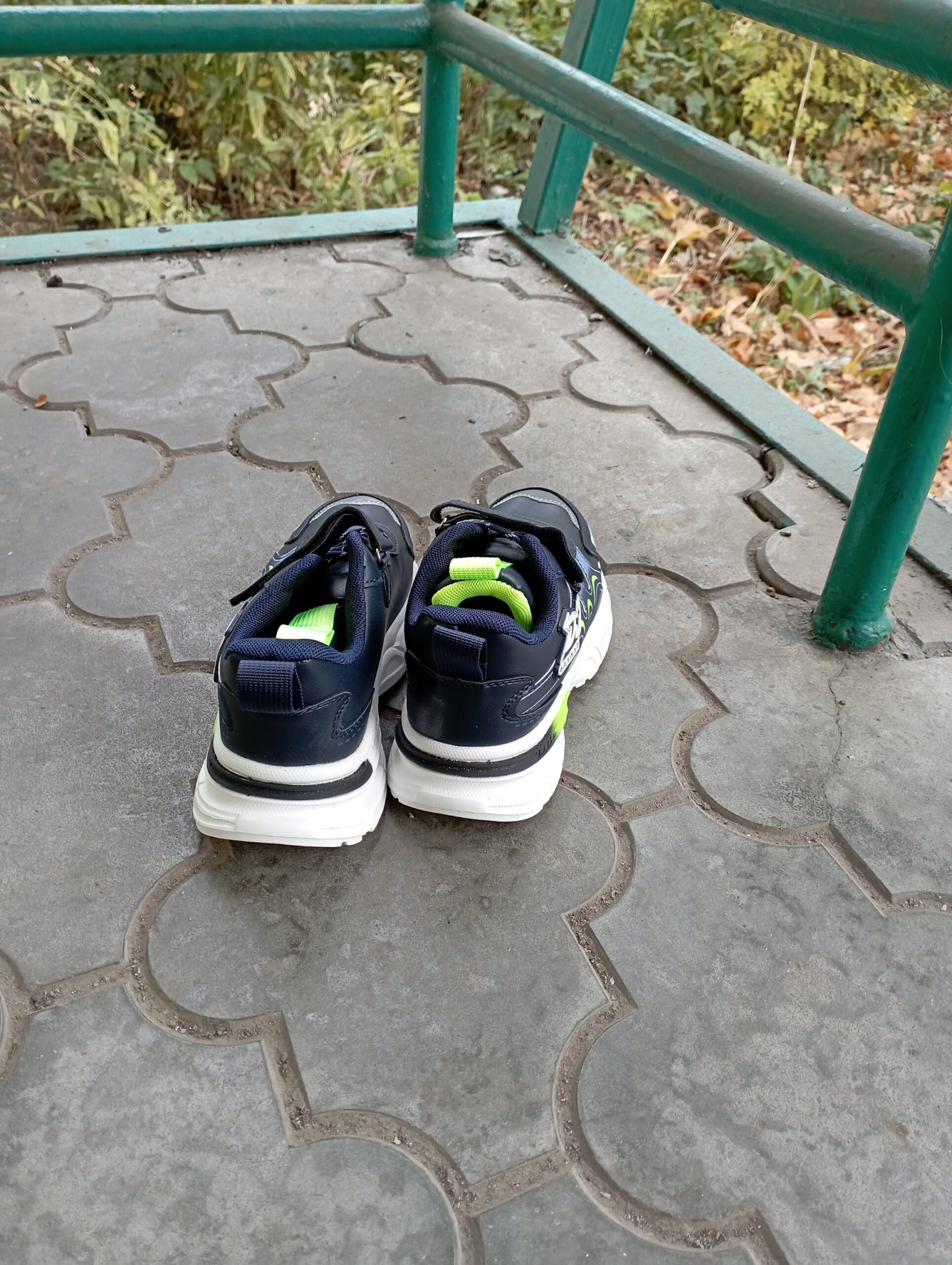 Кроссовки демисезонные на мальчика рр. 32 - 35 - Зображення 4