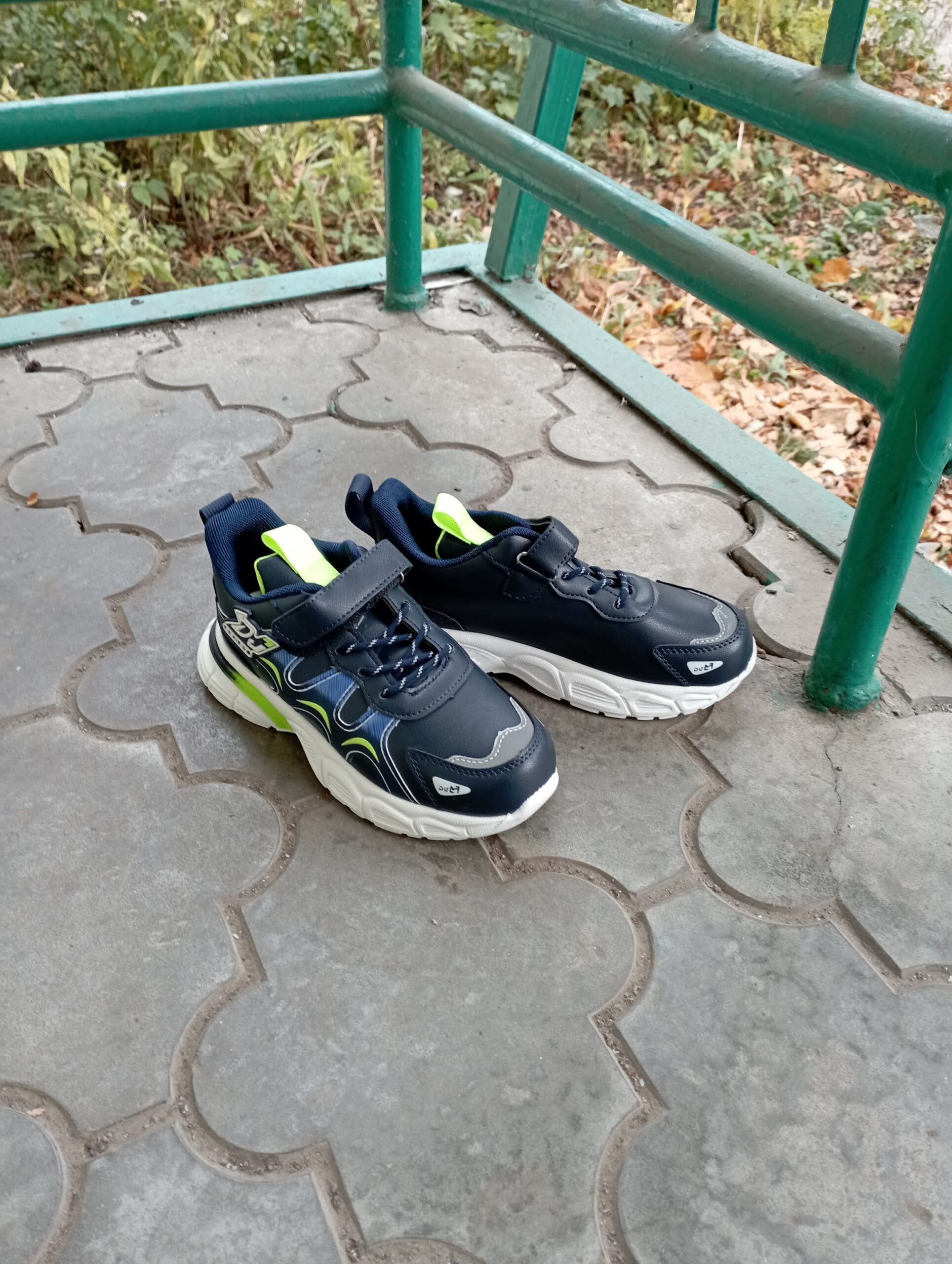 Кроссовки демисезонные на мальчика рр. 32 - 35 - Зображення 6