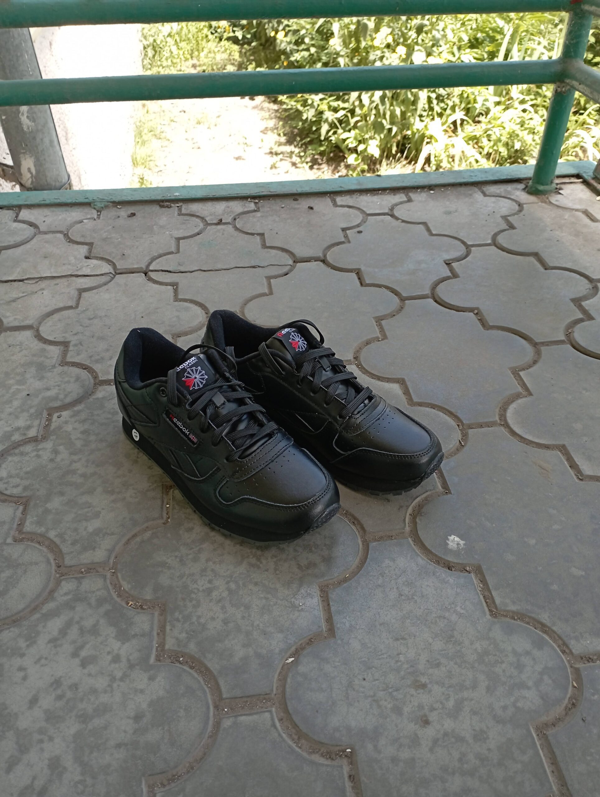 Кроссовки кожаные мужские Reebok - Зображення 6
