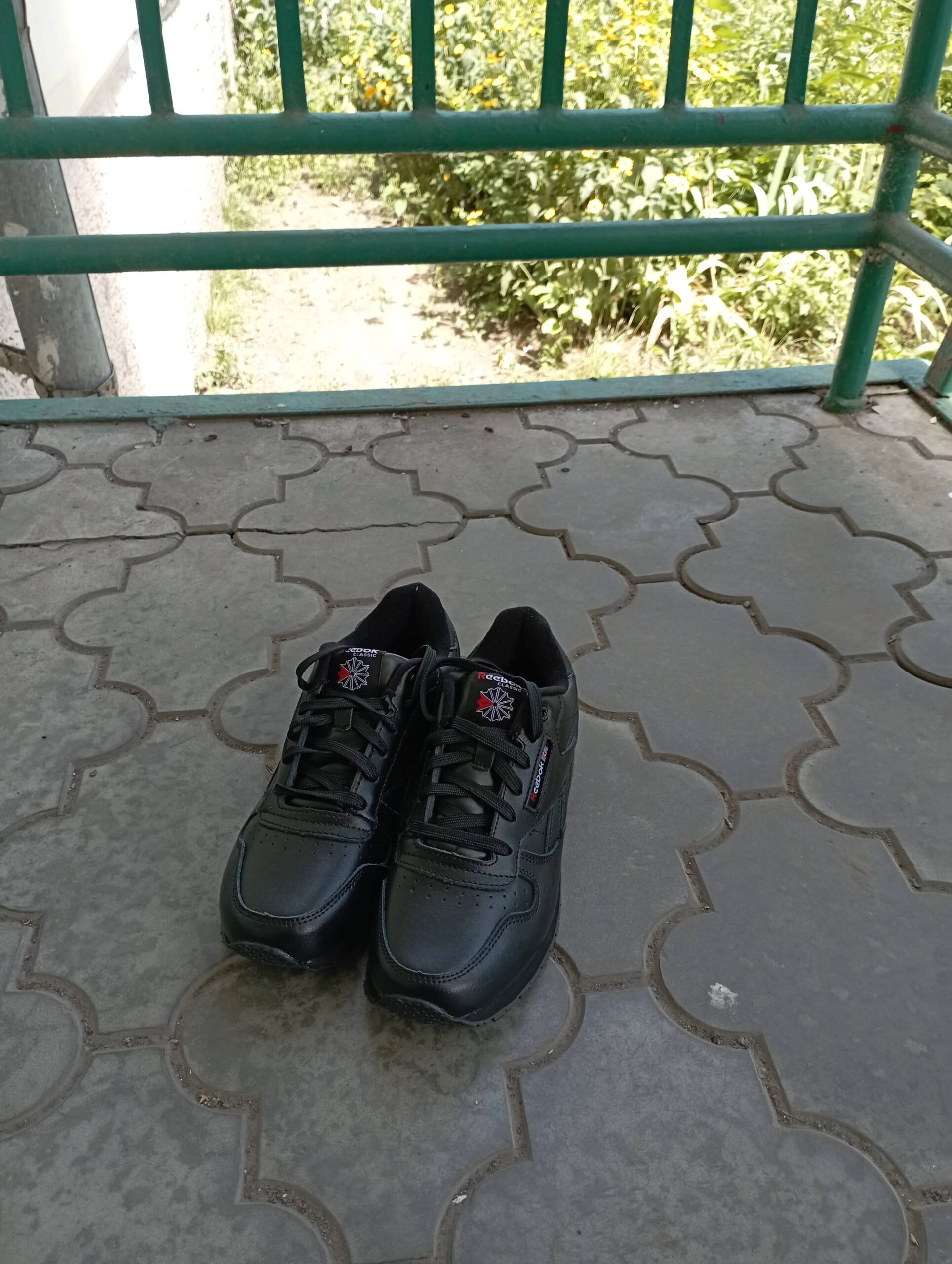 Кроссовки кожаные мужские Reebok - Зображення 7