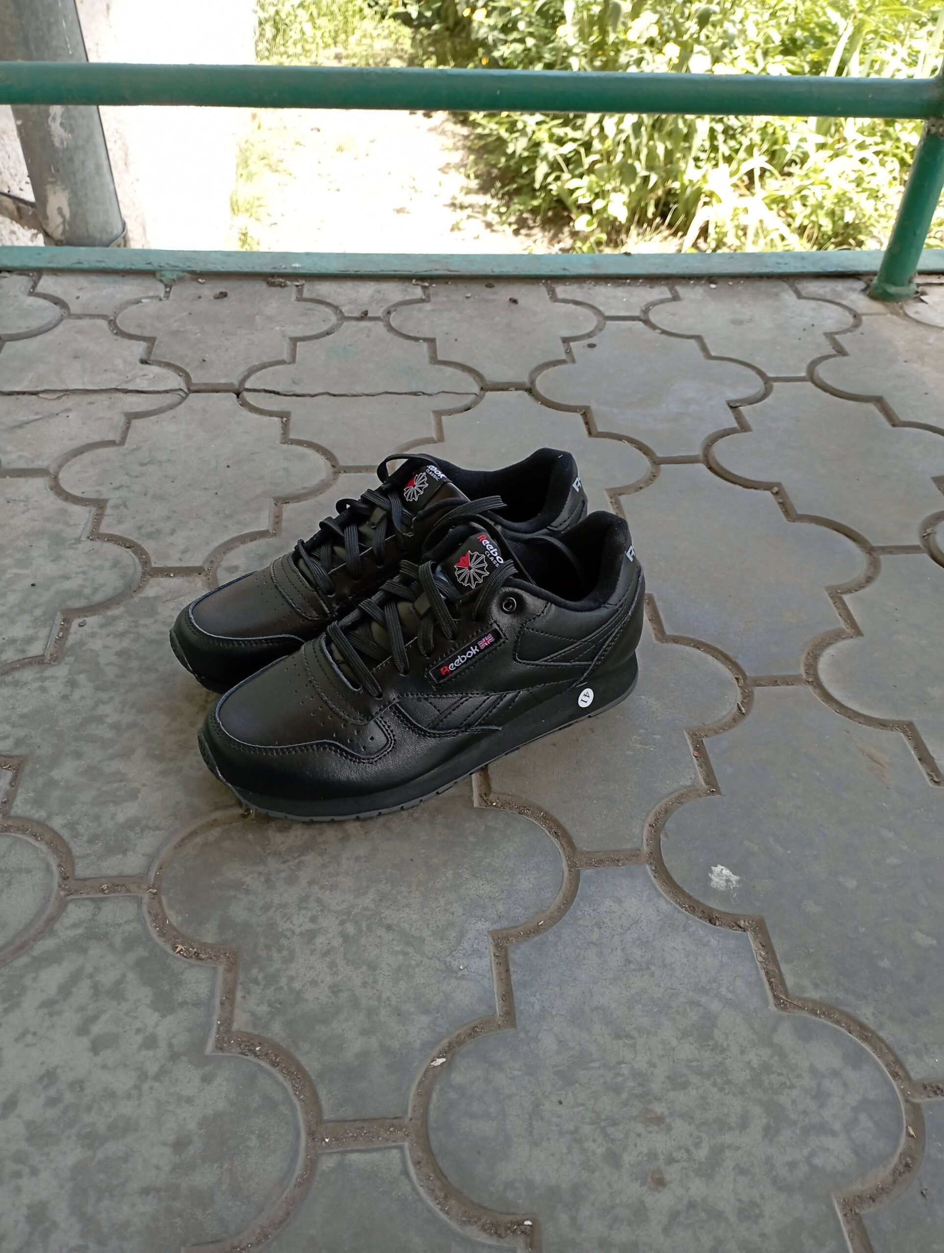 Кроссовки кожаные мужские Reebok - Зображення 8