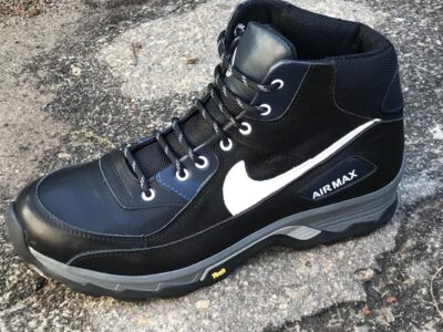 Кроссовки (ботинки) кожаные мужские Airmax рр. 42, 44