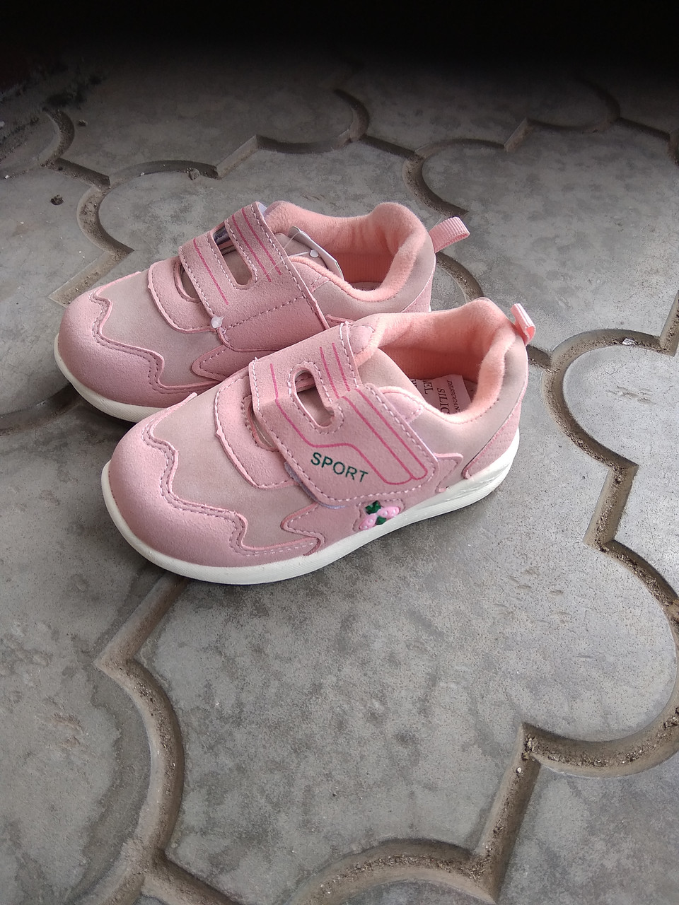 Кроссовки детские на девочку Kimbo рр. 23, 24 - Зображення 2