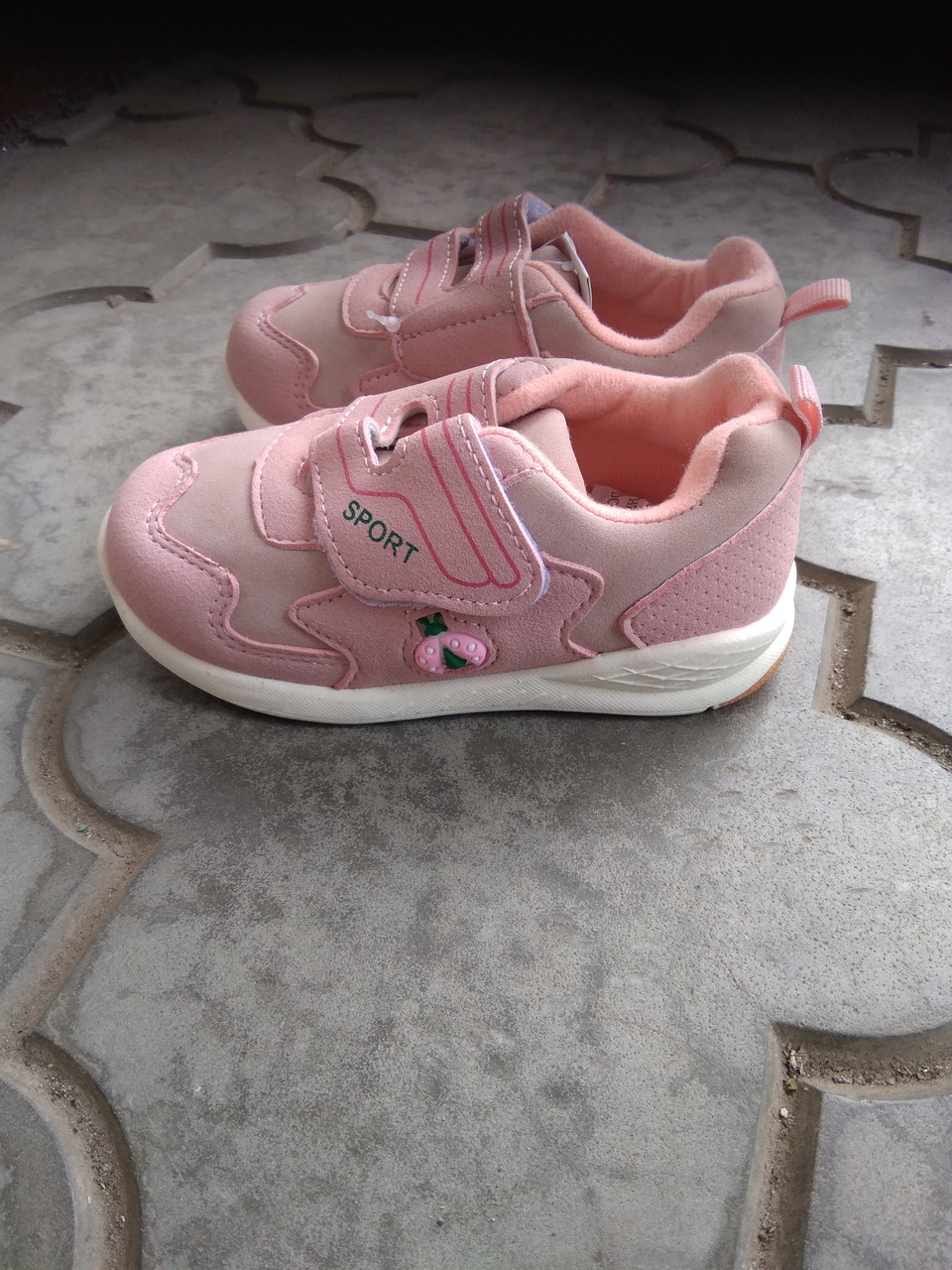 Кроссовки детские на девочку Kimbo рр. 23, 24 - Зображення 3