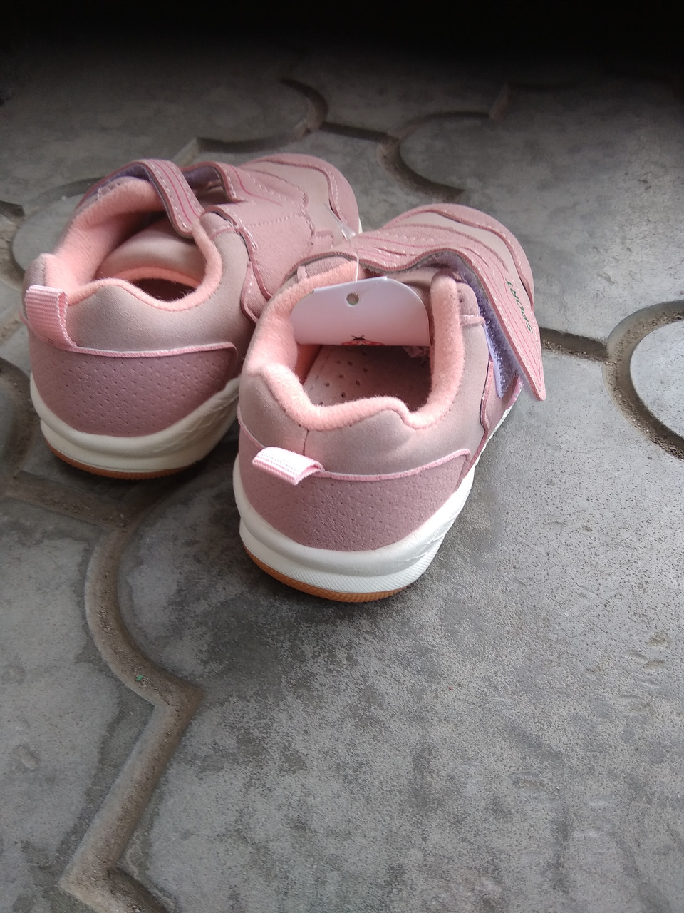 Кроссовки детские на девочку Kimbo рр. 23, 24 - Зображення 7