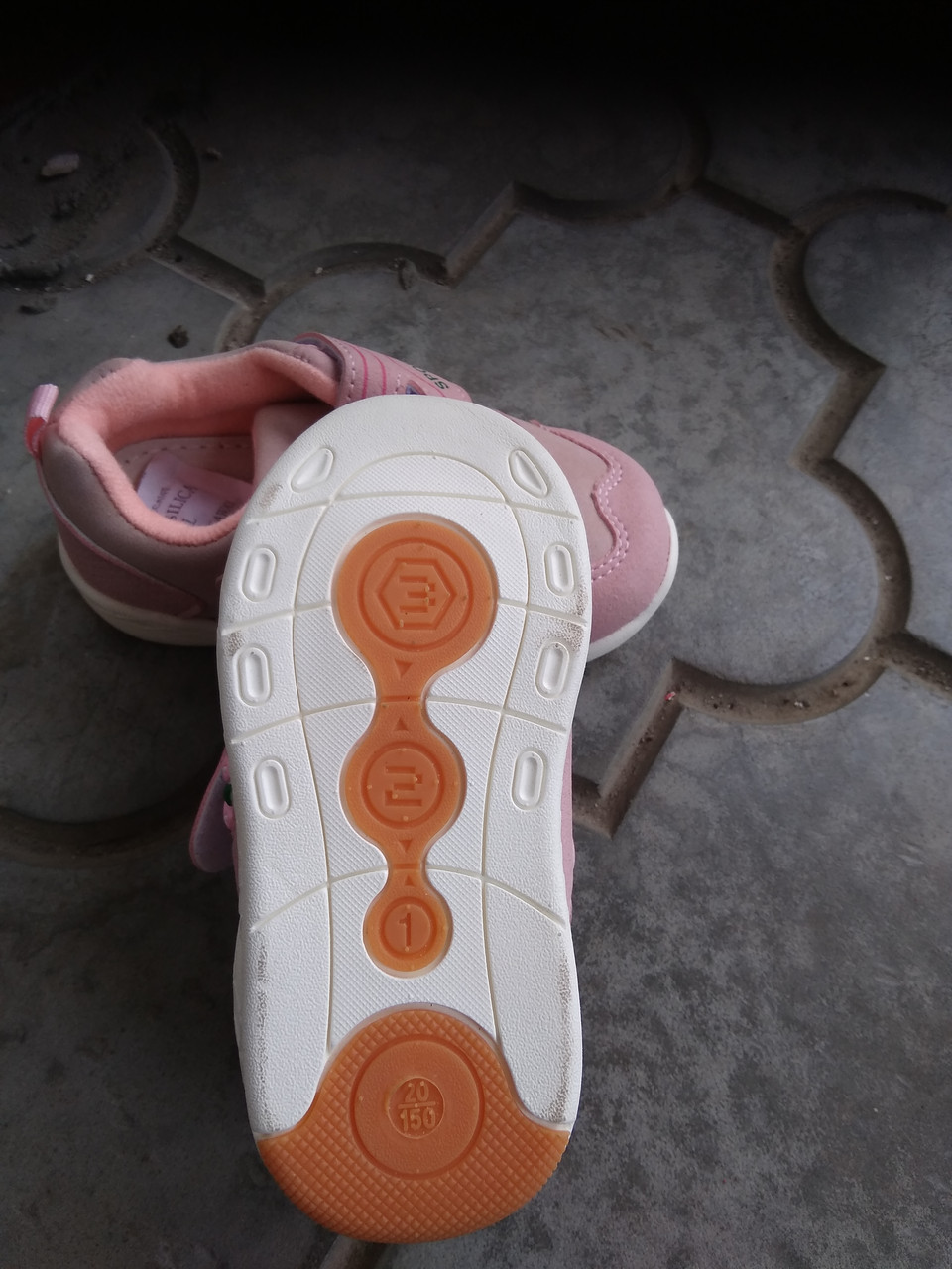 Кроссовки детские на девочку Kimbo рр. 23, 24 - Зображення 6