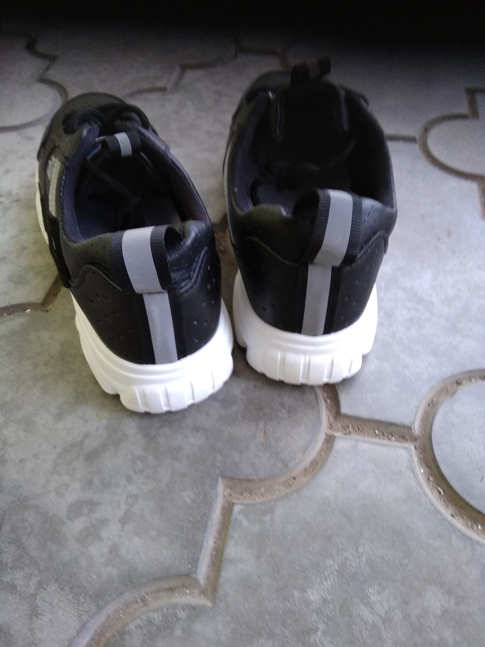 Кроссовки женские, подростковые черные рр. 38 - Зображення 6