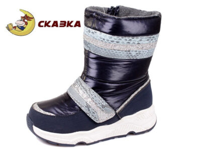 Сапоги зимние на девочку на натуральной шерсти Сказка/Weestep рр. 27, 28, 29