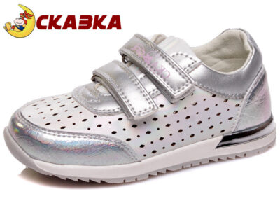 Кроссовки кожаные на девочку Сказка/Weestep рр. 21 - 25