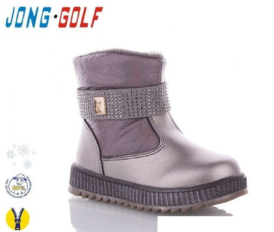 Ботинки зимние детские на девочку на натуральной шерсти Jong Golf (рр. 24 - 28)
