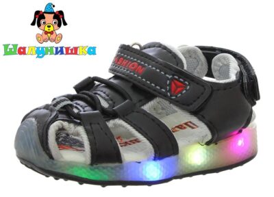 Босоножки детские для мальчика "Шалунишка" рр. 25, 28, 30
