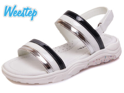 Босоножки кожаные на девочку Сказка/Weestep рр. 36