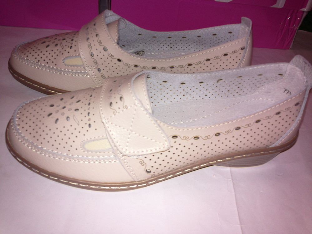 Туфли кожаные женские летние рр. 40 - Зображення 2