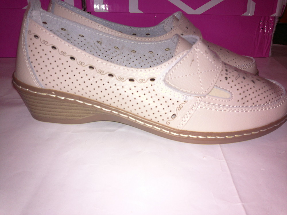 Туфли кожаные женские летние рр. 40 - Зображення 4