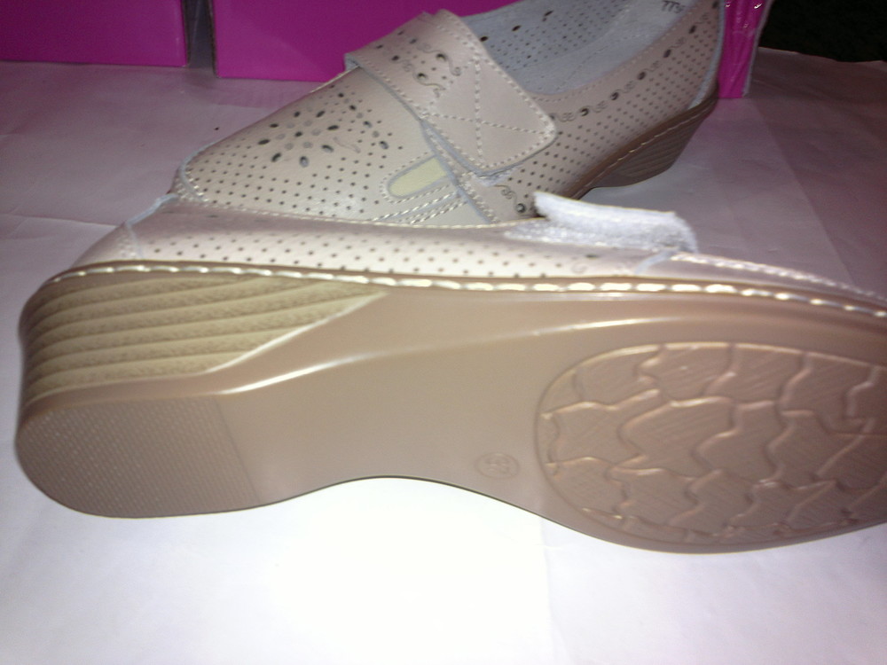 Туфли кожаные женские летние рр. 40 - Зображення 7