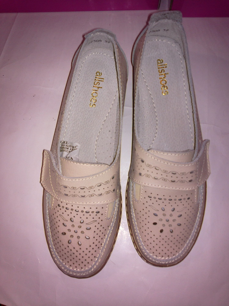 Туфли кожаные женские летние рр. 40 - Зображення 8