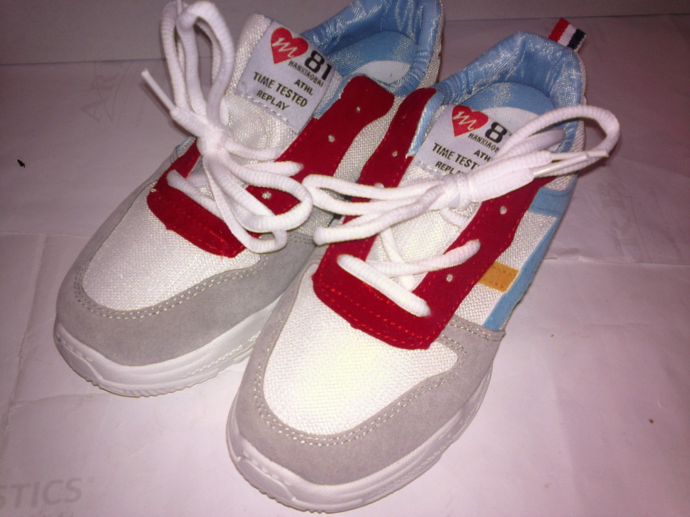 Кроссовки женские, подростковые на девочку рр. 35, 36 - Зображення 2