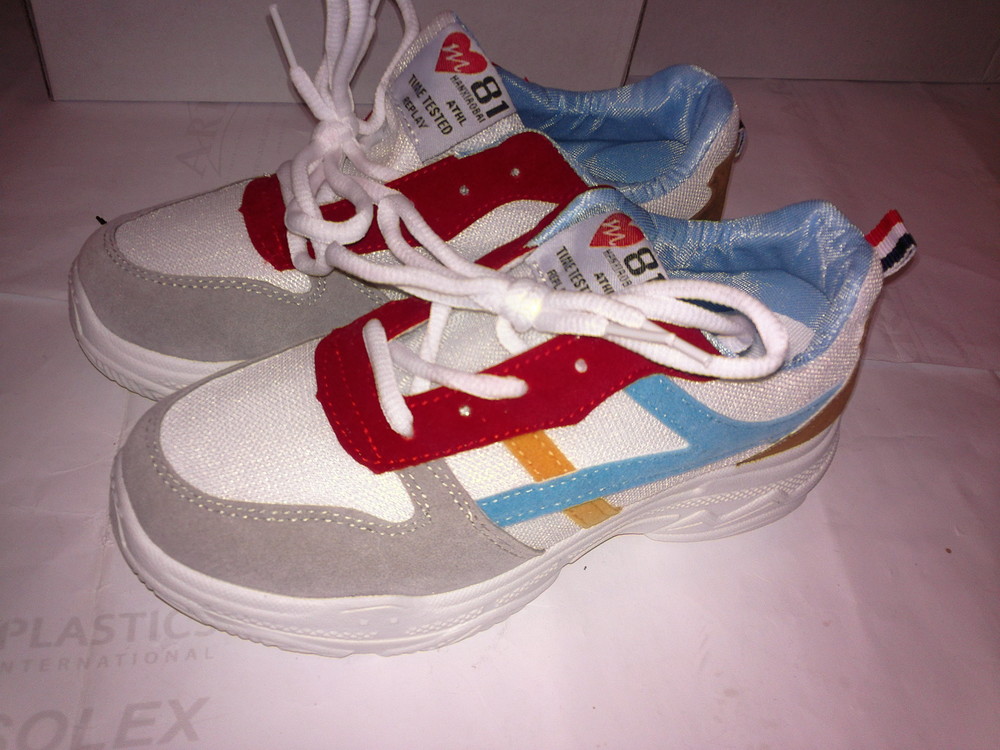 Кроссовки женские, подростковые на девочку рр. 35, 36 - Зображення 4