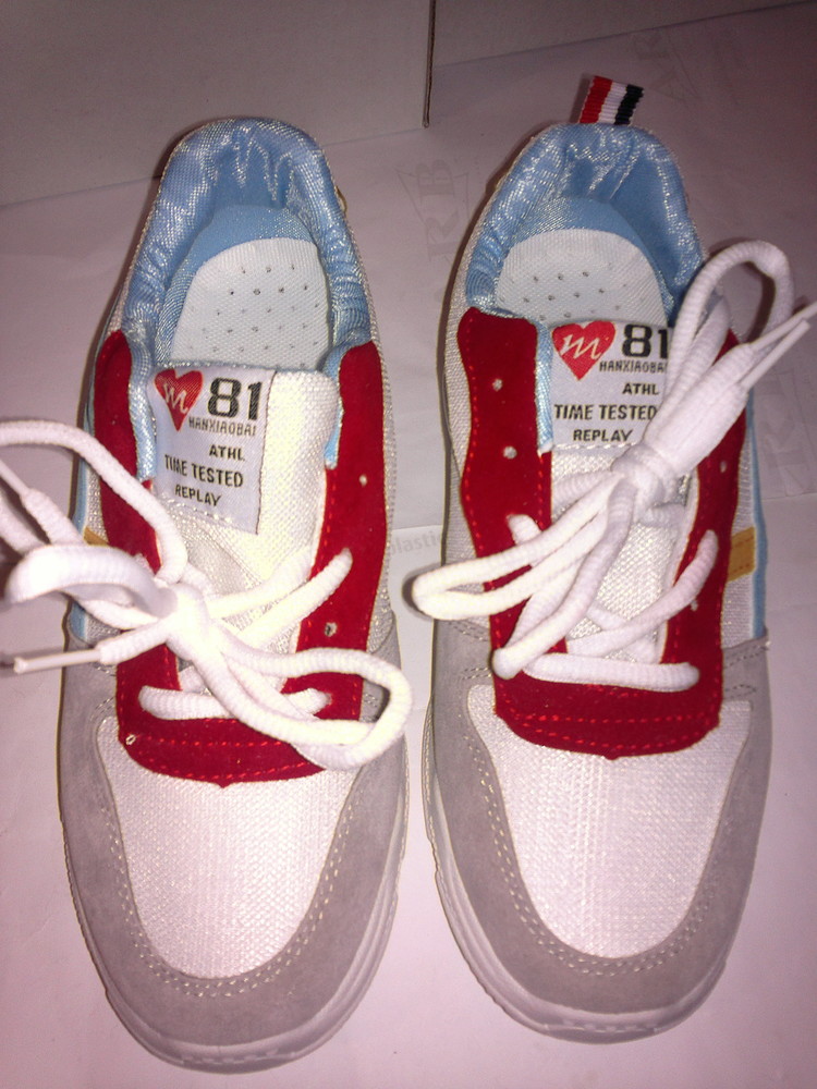 Кроссовки женские, подростковые на девочку рр. 35, 36 - Зображення 5