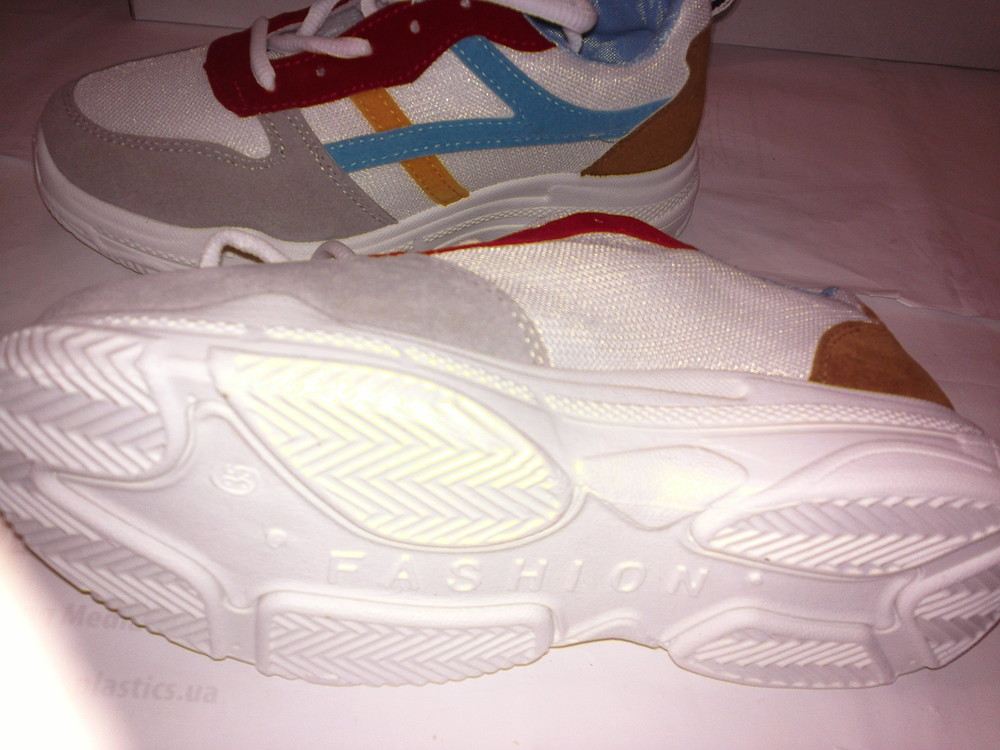 Кроссовки женские, подростковые на девочку рр. 35, 36 - Зображення 6