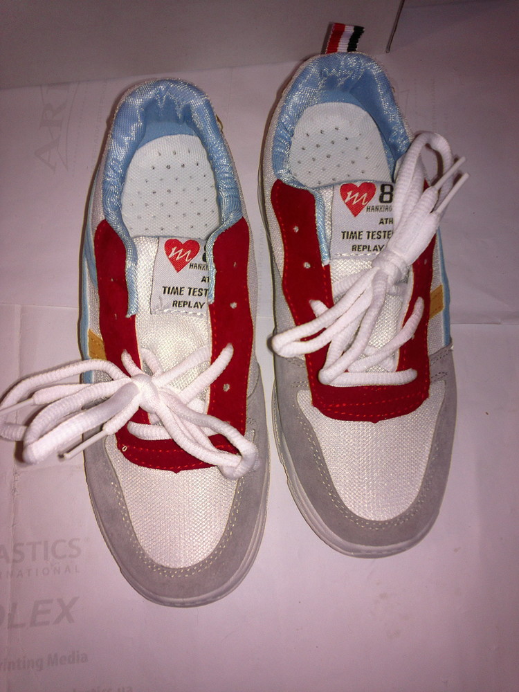 Кроссовки женские, подростковые на девочку рр. 35, 36 - Зображення 7