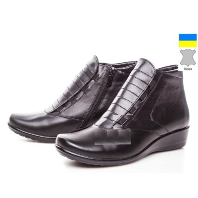 Ботинки кожаные женские демисезонные Prime-Opt рр. 36, 38, 42