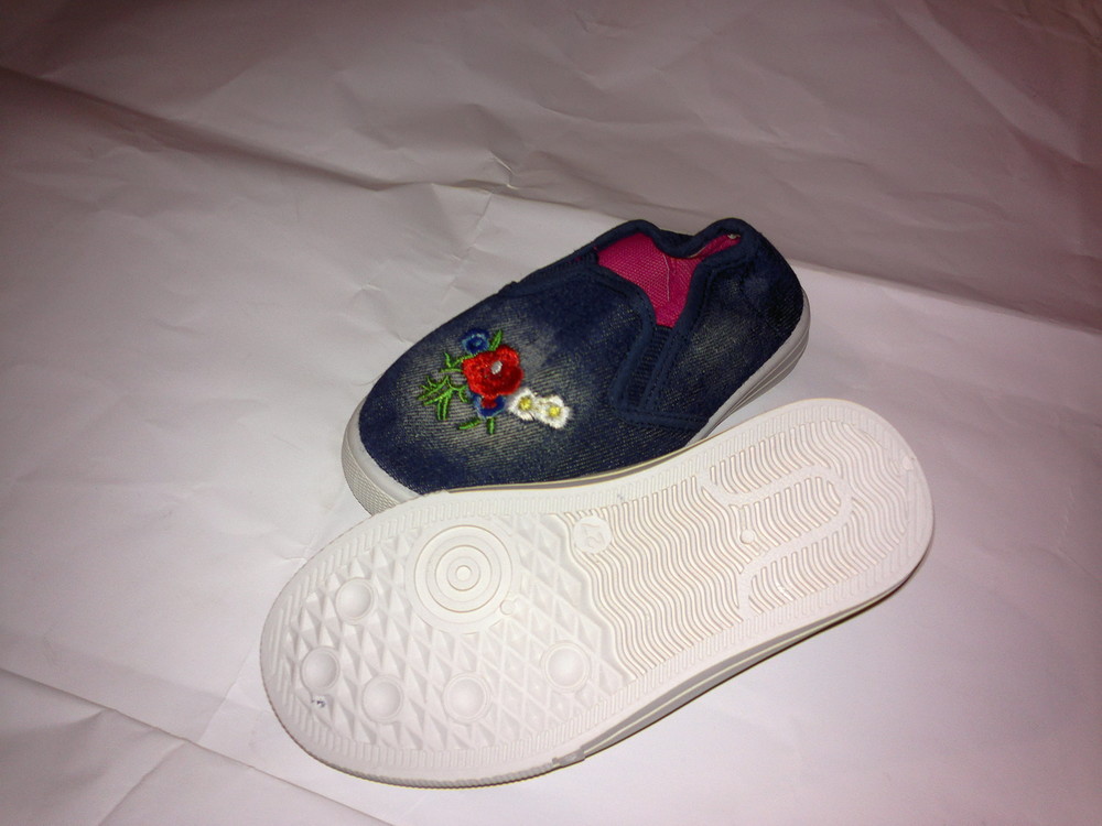 Мокасины, слипоны на девочку джинсовые рр. 25, 27 - Зображення 6