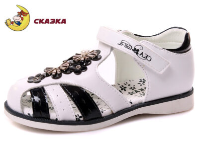 Босоножки кожаные на девочку Сказка/Weestep (рр.. 26 - 30)