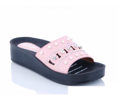 Шлепки женские розовые рр. 37, 39