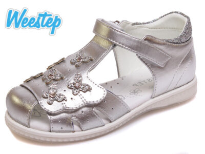Босоножки кожаные на девочку Сказка/Weestep рр. 26 - 30