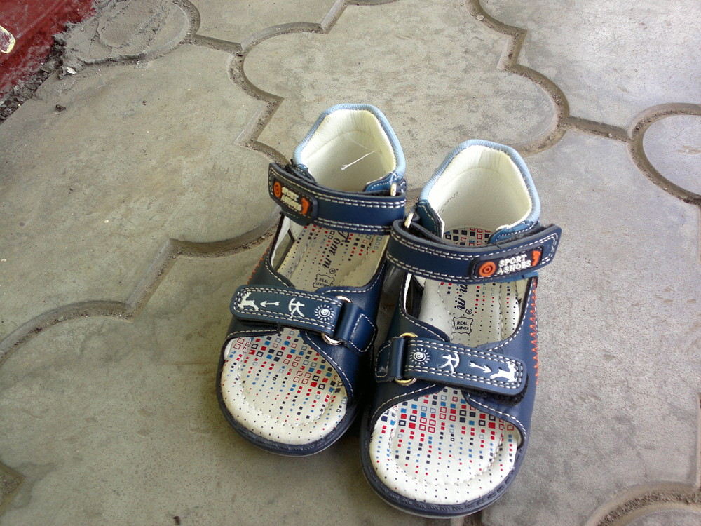 Сандали, босоножки на мальчика с кожаной стелькой ТОМ. М рр. 22 - 26 - Зображення 4