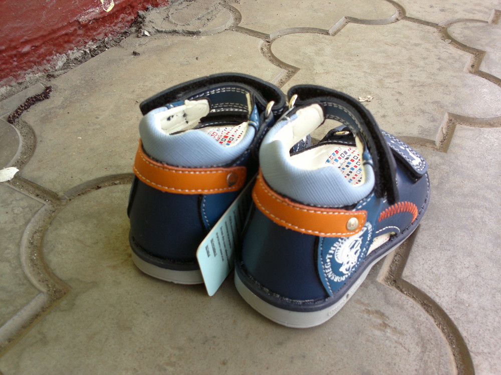 Сандали, босоножки на мальчика с кожаной стелькой ТОМ. М рр. 22 - 26 - Зображення 7