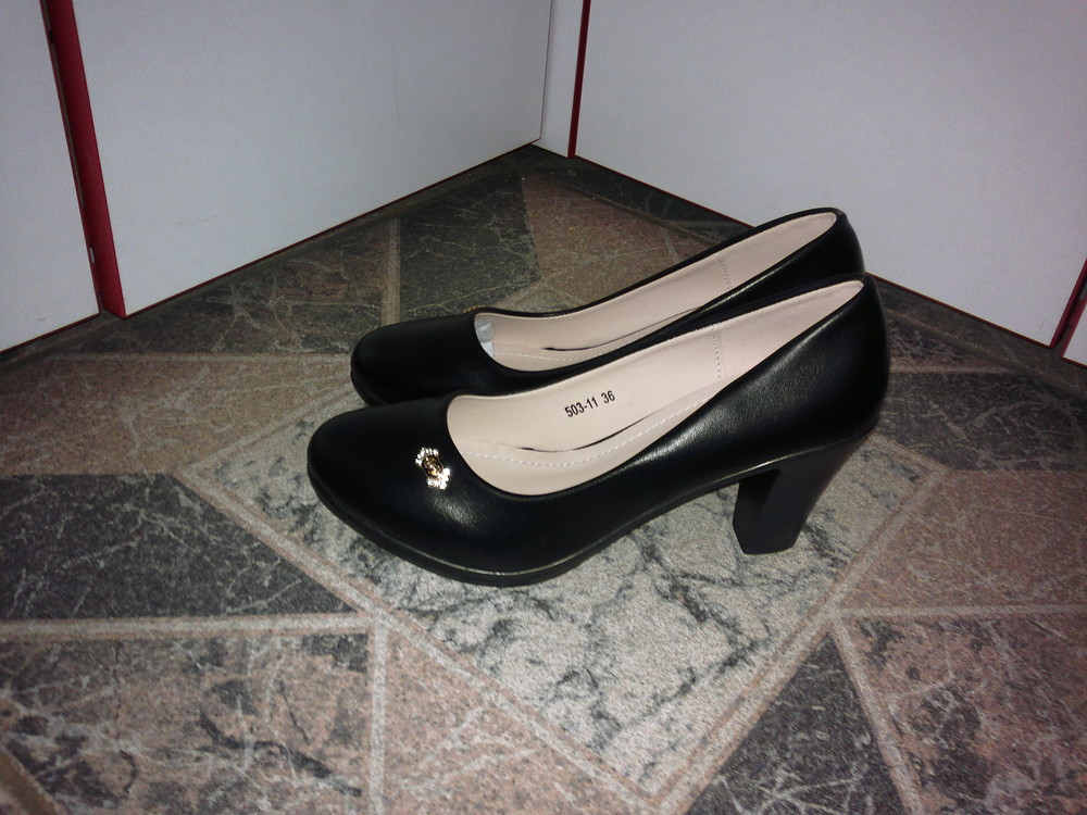 Туфли женские демисезонные на каблуках - Зображення 5