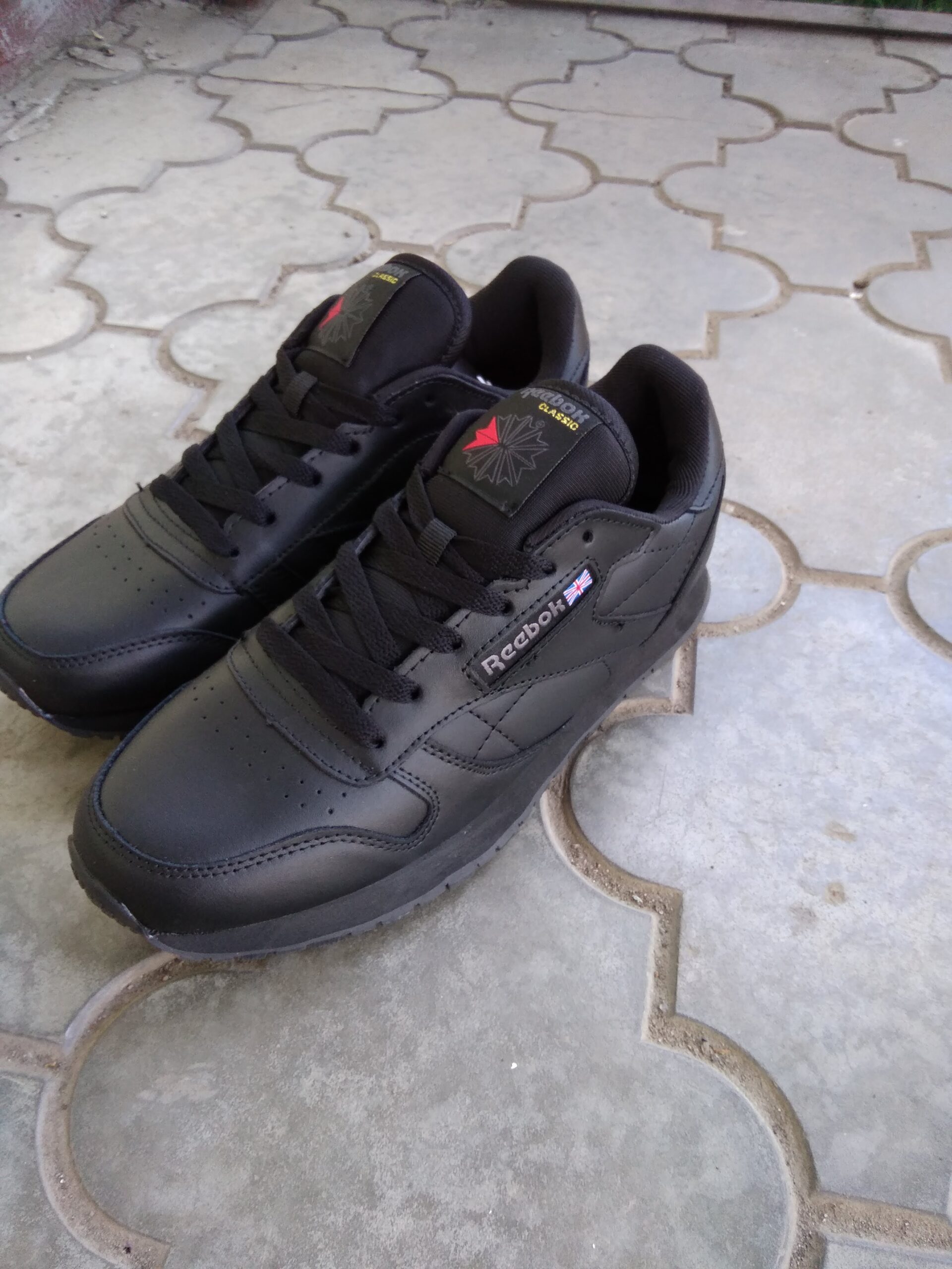 Кроссовки кожаные мужские Reebok - Зображення 2