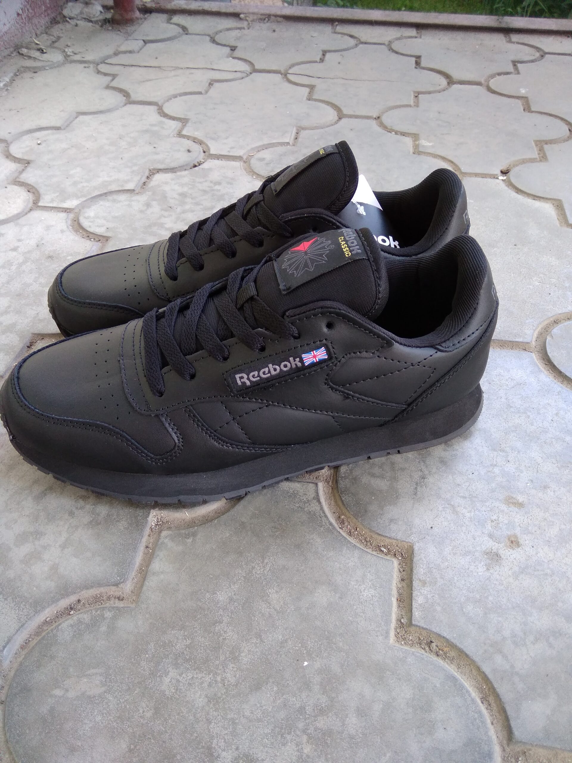 Кроссовки кожаные мужские Reebok - Зображення 3