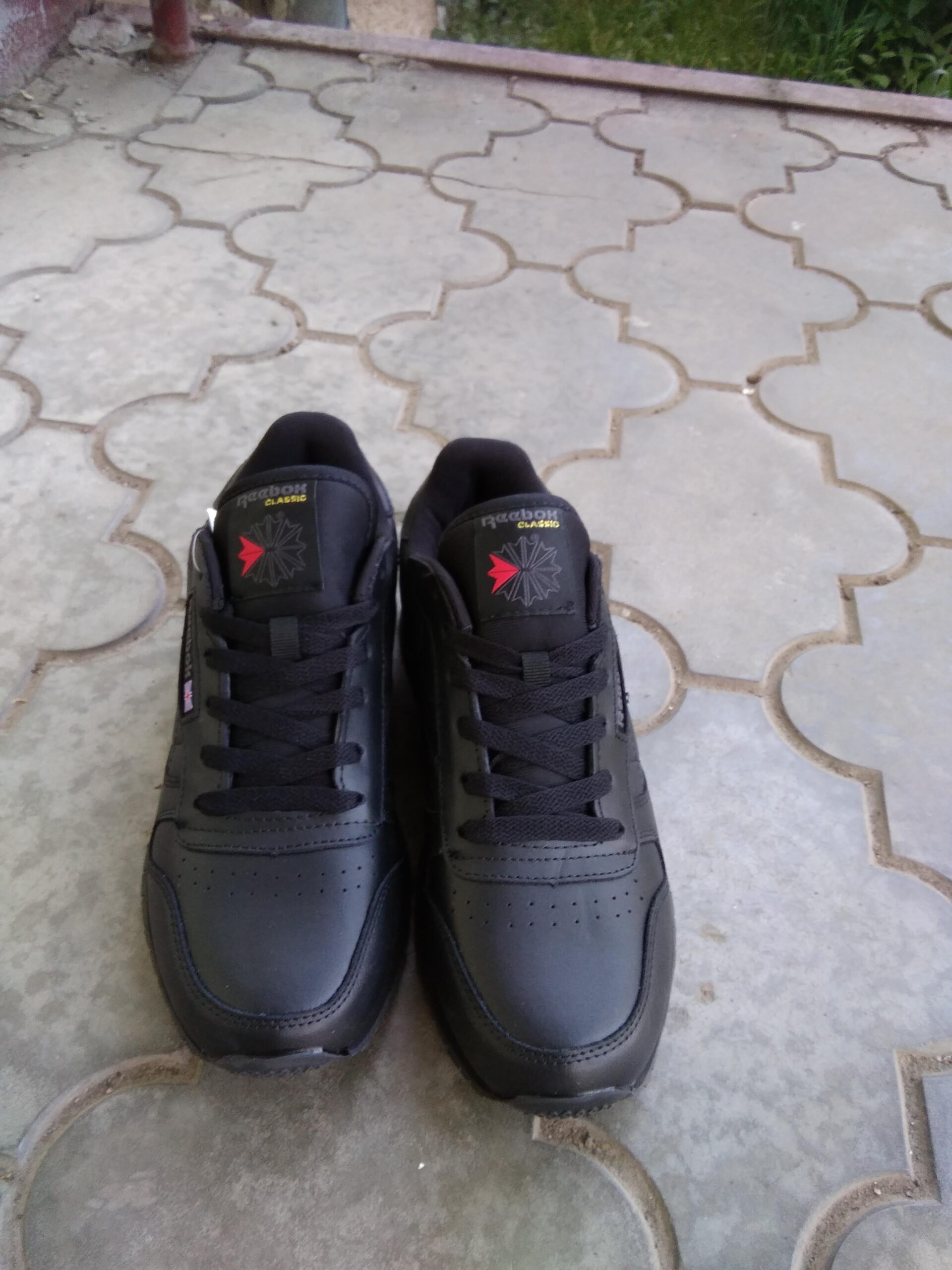 Кроссовки кожаные мужские Reebok - Зображення 4