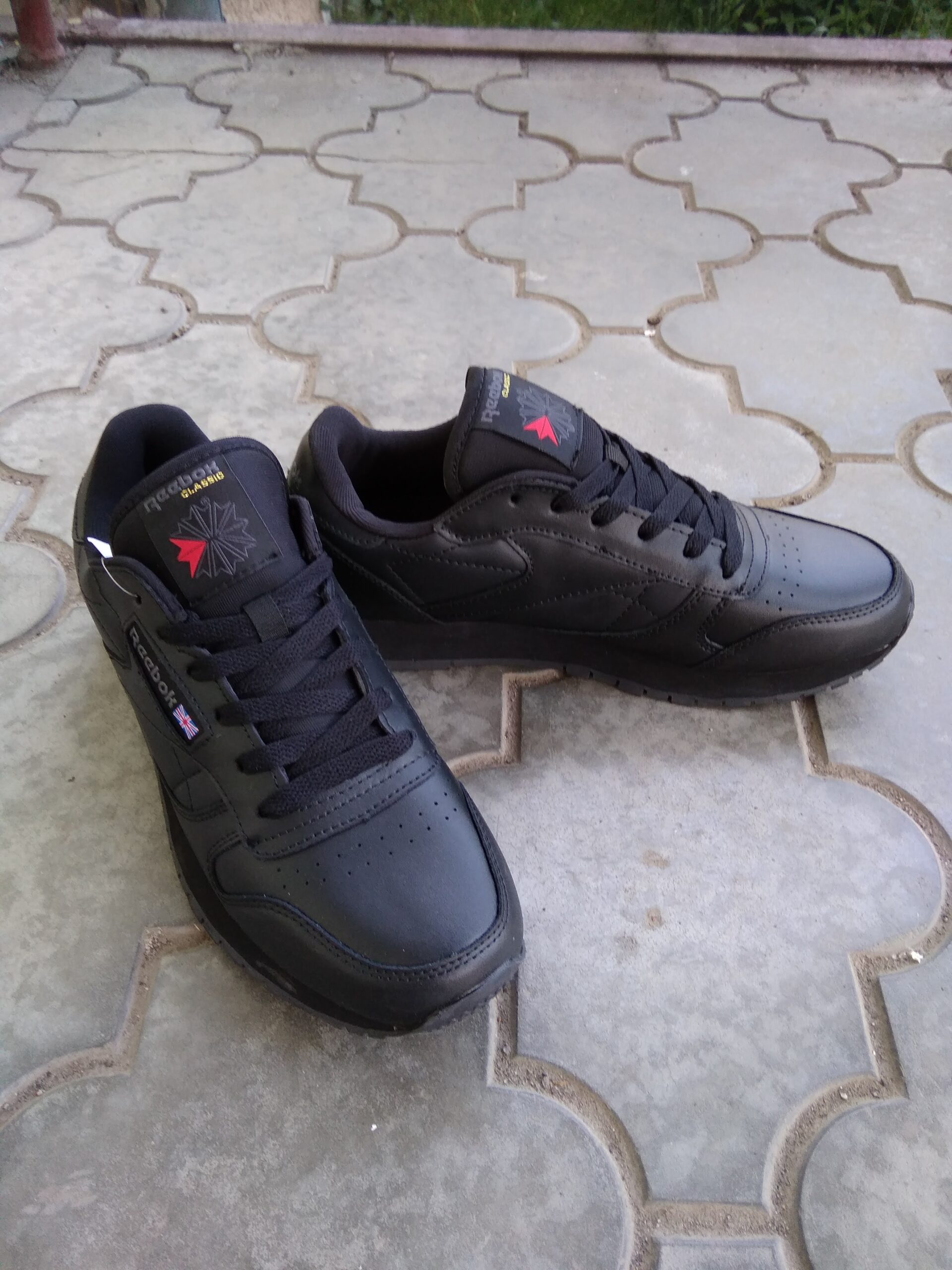 Кроссовки кожаные мужские Reebok - Зображення 5