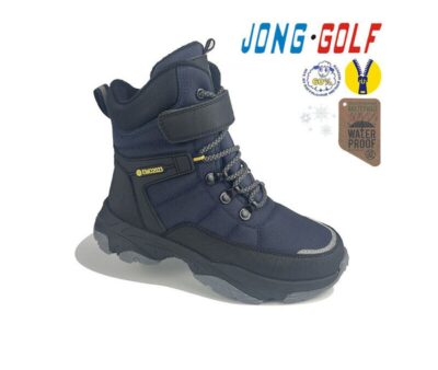 Термо ботинки на мальчика на натуральном меху Jong Golf рр. 35, 37