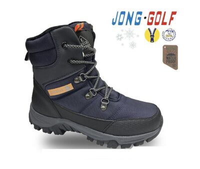Термо ботинки на мальчика на натуральном меху Jong Golf рр. 36