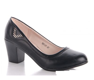Туфли женские демисезонные на каблуку