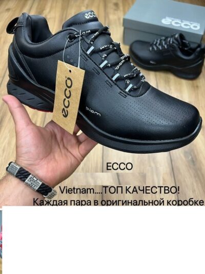 Кроссовки кожаные мужские Ecco