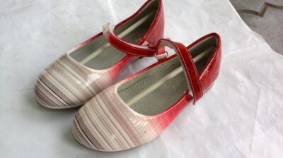 Туфли на девочку красные рр. 26 - 31