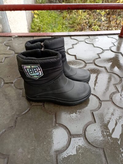 Сапоги из пены зимние подростковые на мальчика, женские рр. 38, 39