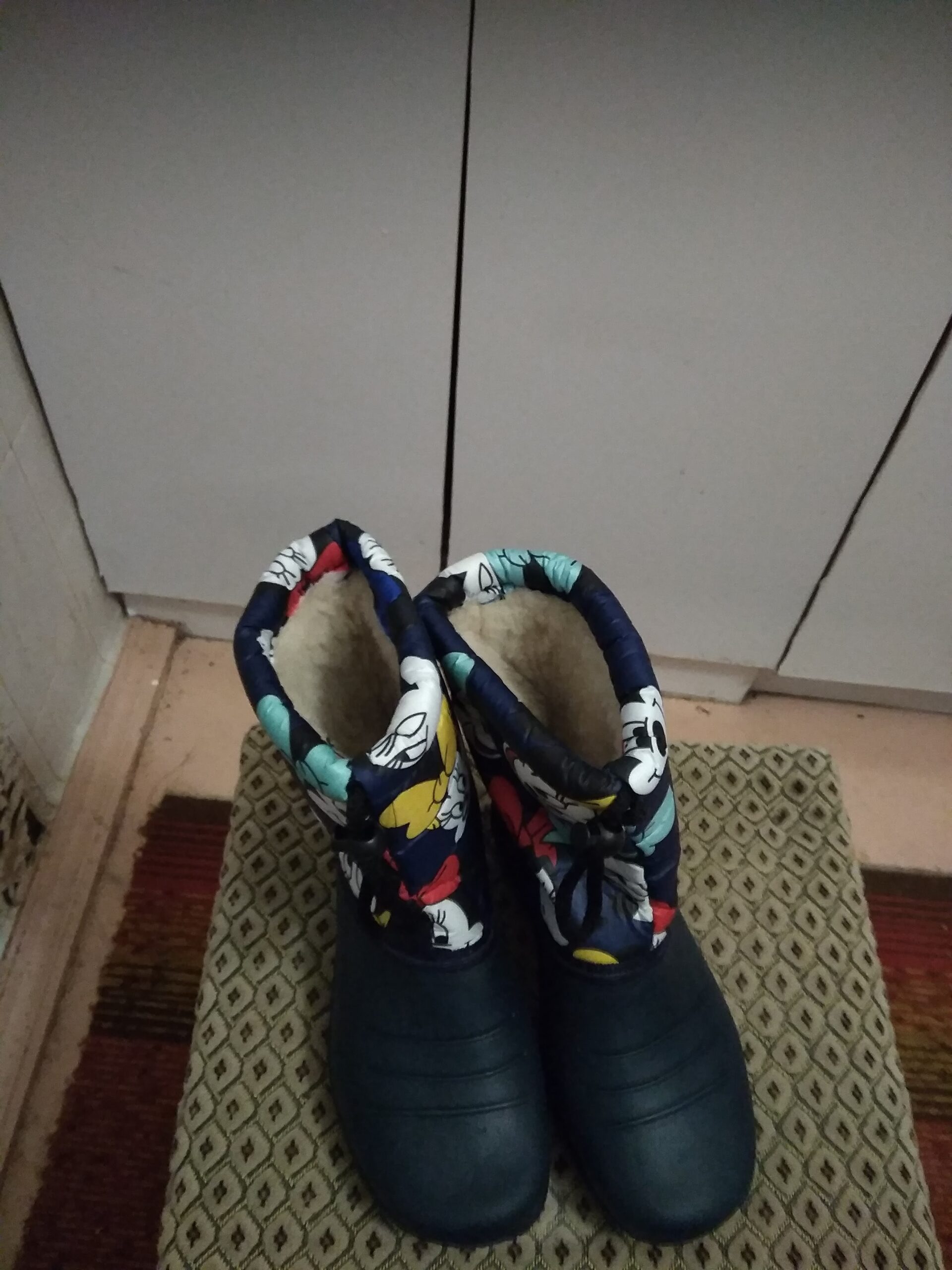 Сапоги из пены зимние детские рр. 31, 33, 34 - Зображення 8