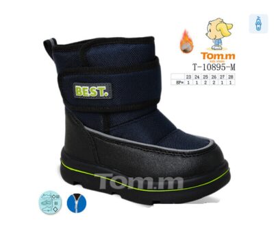 Термо ботинки зимние на мальчика Том.м рр. 23 - 28