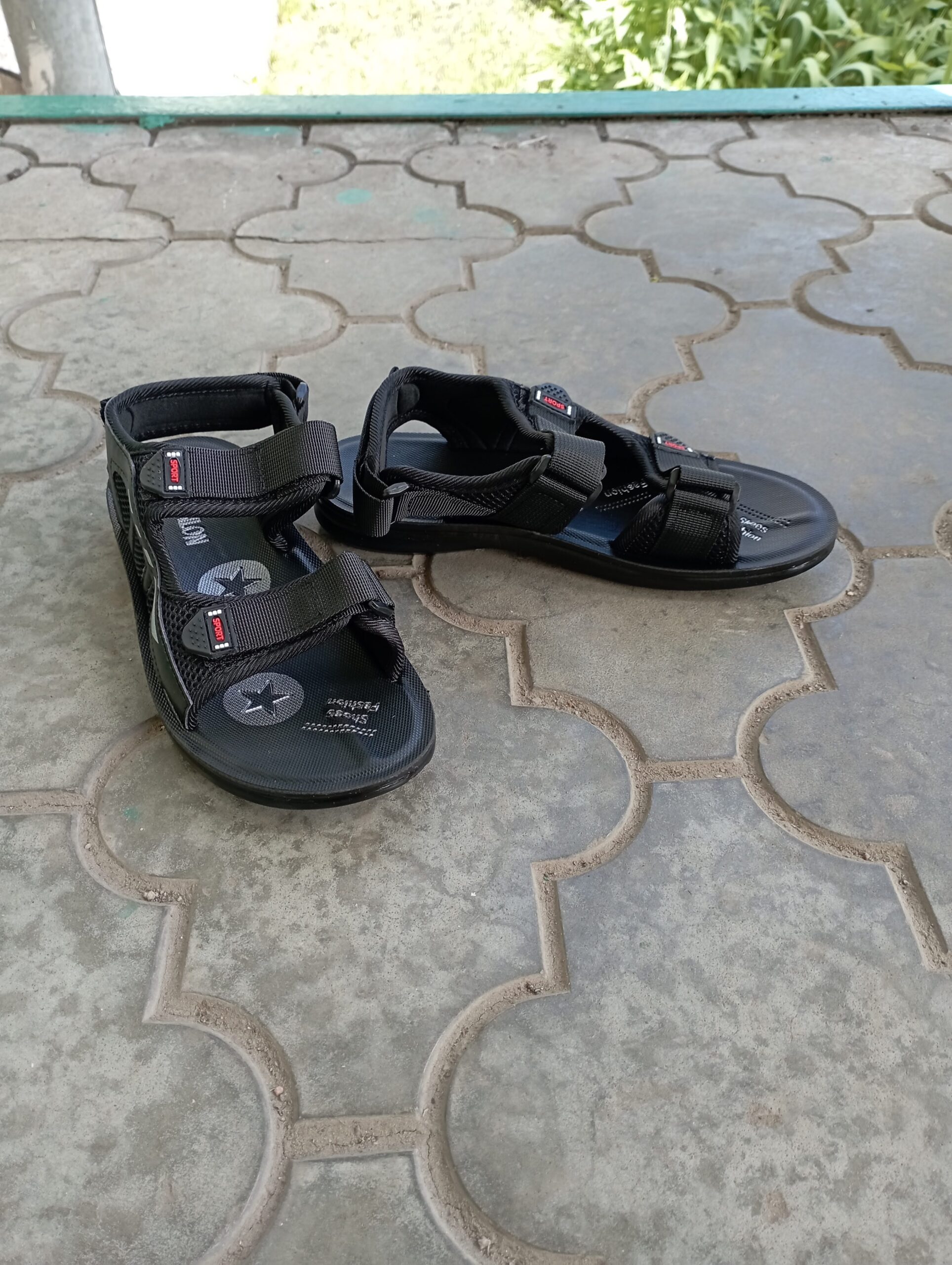 Сандали подростковые на мальчика черные рр. 38, 40, 41 - Зображення 5