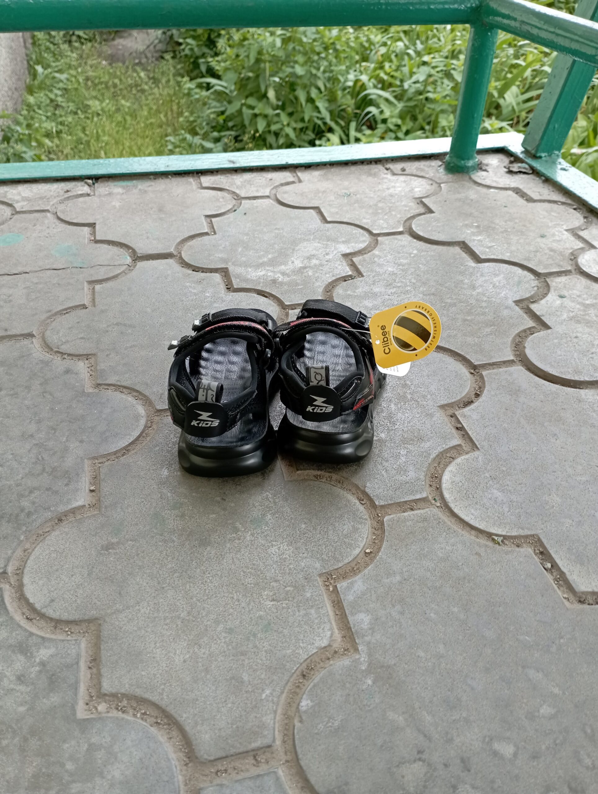 Босоножки, сандали детские спортивные на мальчика Clibee рр. 29 - Зображення 5